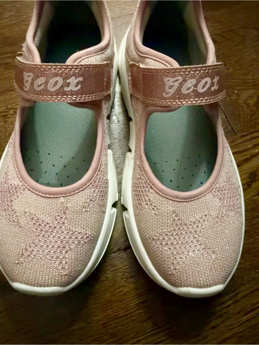 Geox Aril Ballerina Flat, Pink, Ballet Flats